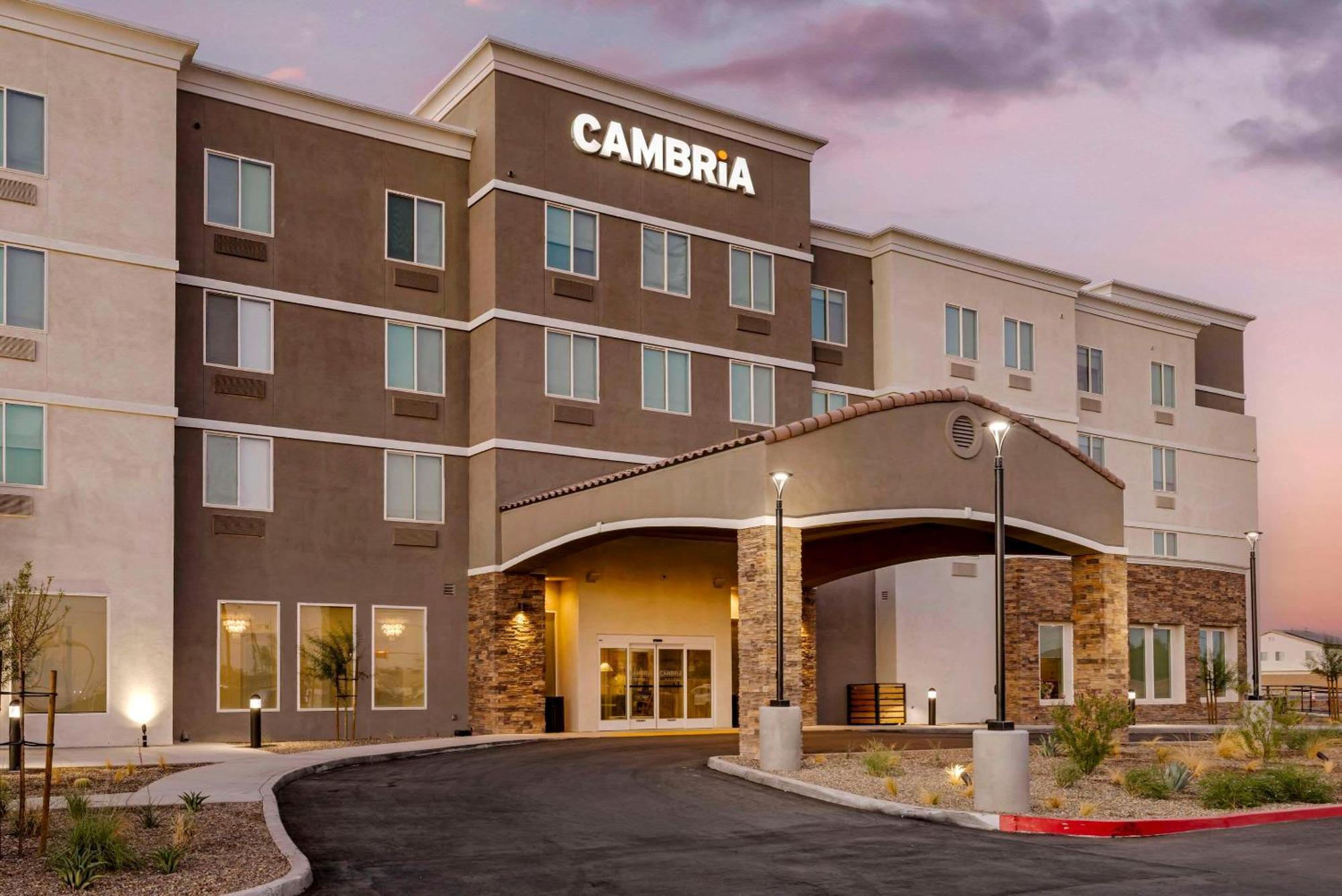 Cambria Hotel El Centro - Imperial Buitenkant foto